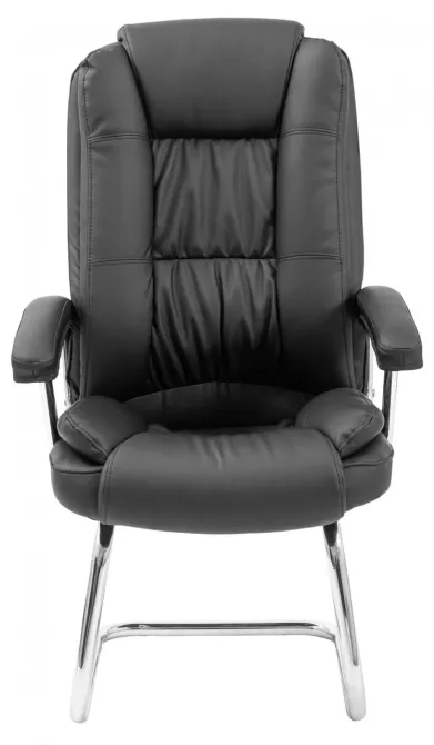 Офісне Конференційне Крісло Richman California Fly 2230 CF Хром Чорний Київ - фото 2