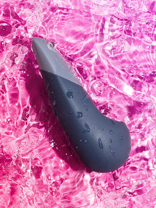Вибратор для стимуляции клитора бесшумный Womanizer Vibe, темно-синий Sex Aura Киев - изображение 5