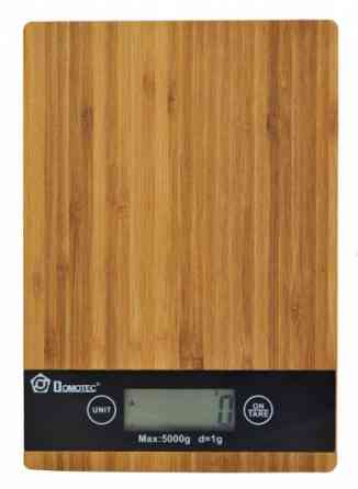 Кухонные электронные деревянные весы до 5 кг Винница