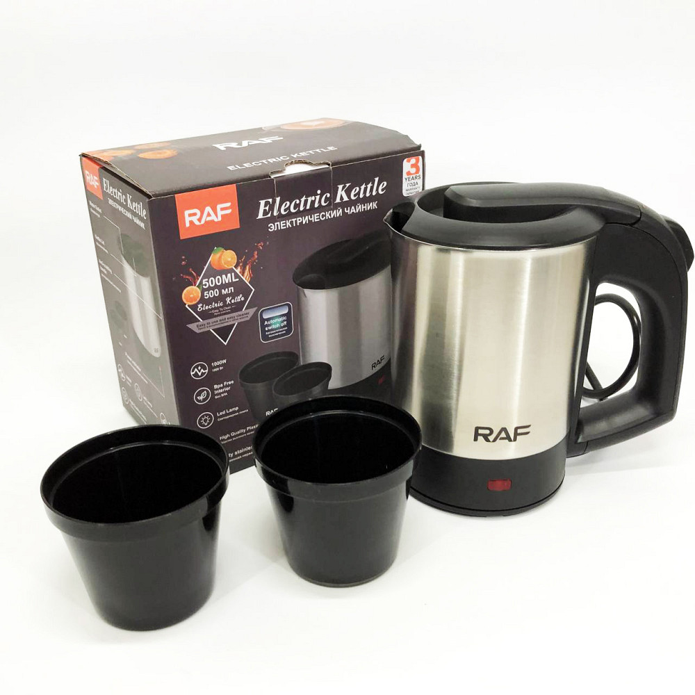 Хороший электронный чайник RAF, Мощный кухонный чайник электрический модный IA-54 Львов - изображение 8