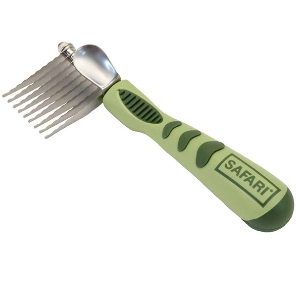 Safari Dematting Comb САФАРИ КОЛТУНОРЕЗ прямой для собак и котов Киев - изображение 1