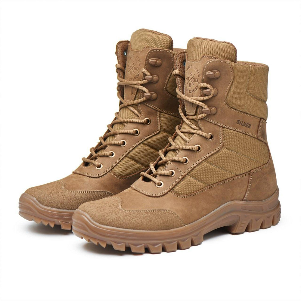 Тактичні берці демісезон койот Б6 — водонепроникні, міцні, легені, взуття для військових та полювання 37 Харків - фото 2