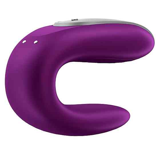 Смарт-вібратор для пар Satisfyer Double Fun (Violet) з пультом ДК Sex Aura Київ