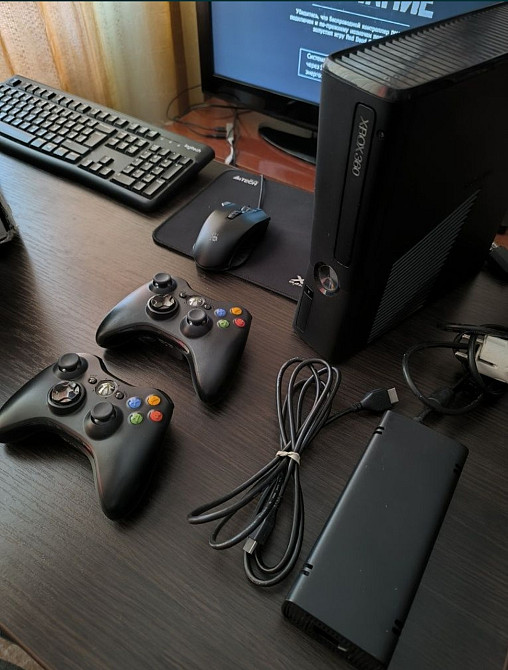 Приставка Xbox 360 Slim Freeboot 500Gb. Киев - изображение 7