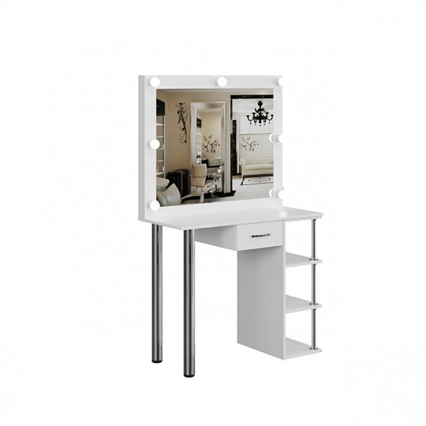 Дзеркало візажиста з полицями та ящиком Парадіс U18 Київ - фото 1