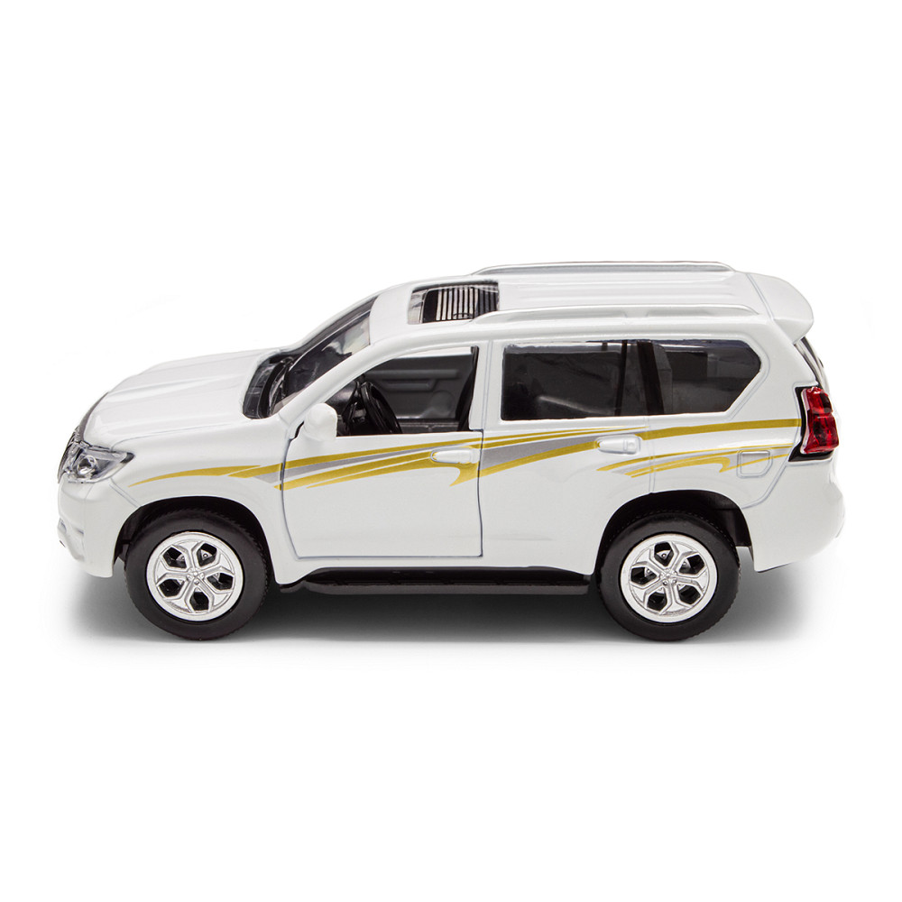 Автомодель - Toyota Prado (білий) Днепр - изображение 8
