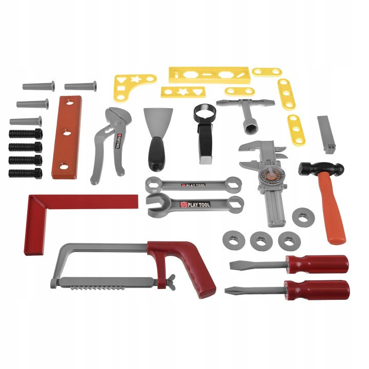 Игрушечный набор инструментов для ребенка 32 предмета в ящике Iso Trade (26694) Нововолынск - изображение 4