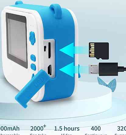 Термо фото принтер, миттєва фотографія. Поларойд.Дитяча камера Київ