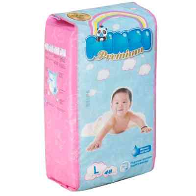 Підгузки Mimzi L 9-14 кг 48 шт. (MPL48) (4820209800135) Вінниця