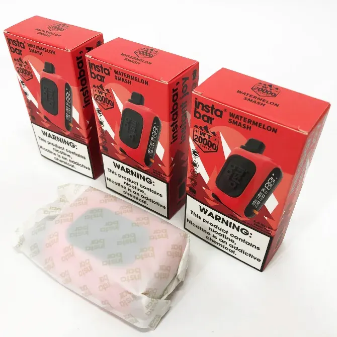 • Кавуновий коктейль • Сигарета InstaBar WT 20000 тяг Киев - изображение 3