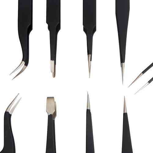 Набір пінцетів радіотехнічних 9 од  (NP-9494) Alloid Одеса