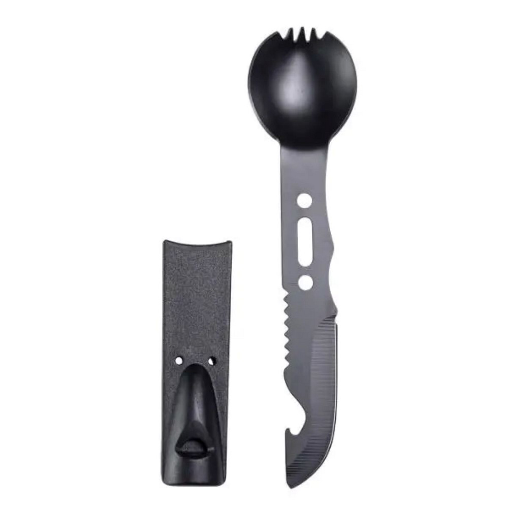 Туристичний набір інструментів для виживання 21х15х12 см похідний набір з аптечкою і лопатою Lugi HP-D-5 Коломыя - изображение 9