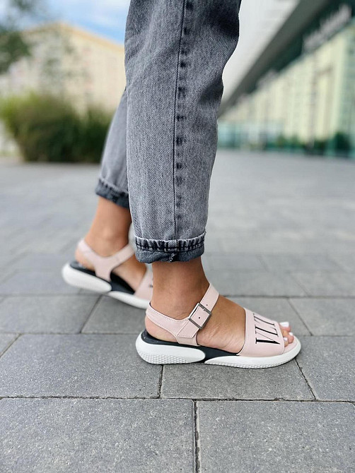 VLADEKS Босоніжки жіночі VLADEKS 2837 пудра (літо, шкіра натуральна) (3790) 36р.37р.39р. Коломыя - изображение 10