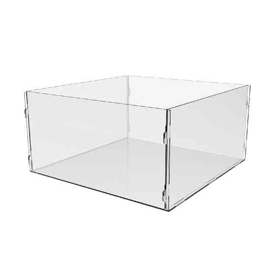 Коробка акрилова EKOSTAR 200х200х100 Київ