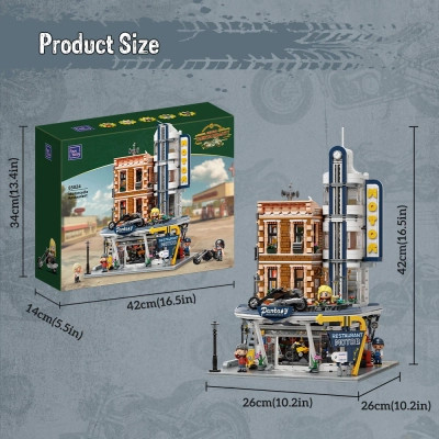 Конструктор Pantasy Original Моторесторан (85024) Винница - изображение 8