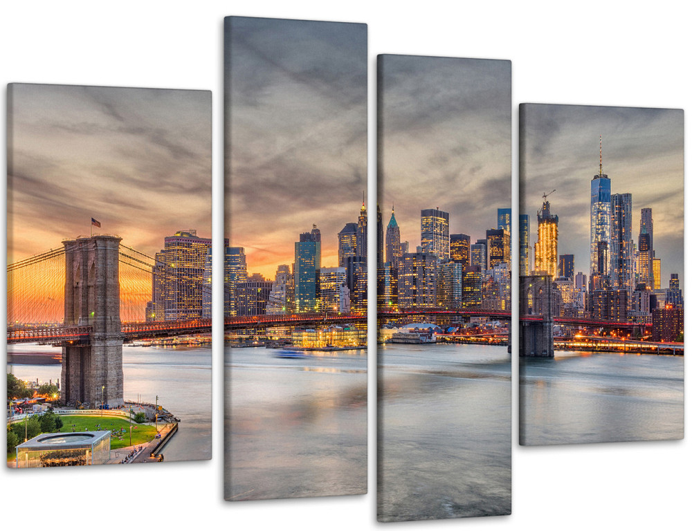 Модульна картина Місто Art-64_4 Київ - фото 1