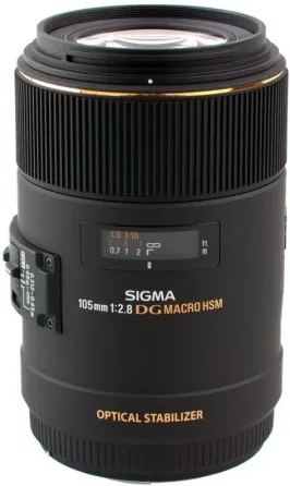 Объектив Sigma 105mm f/2.8 APO EX DG OS HSM Macro (Nikon) Киев