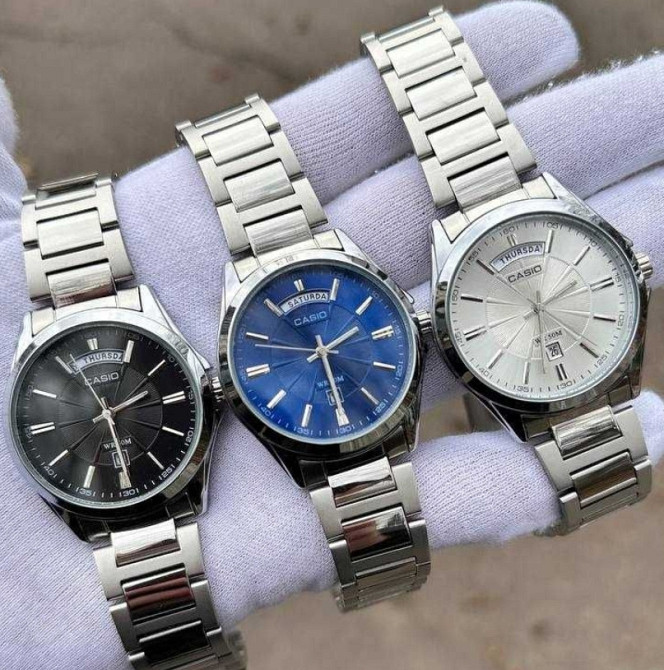 Годинник Casio MTP-1381 Black Київ - фото 7