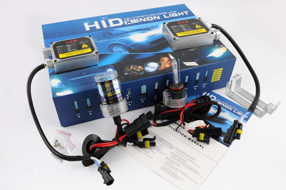 Ксенон (авто) HB4 (9006) AC 8000K 35W (арт:99) Мукачево - фото 1