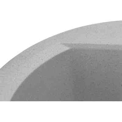 Мийка кухонна GRANADO RONDA gris з сифоном (470*490mm.) (gr2208) Вінниця