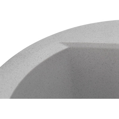 Мойка кухонная GRANADO RONDA gris з сифоном (470*490mm.) (gr2208) Винница - изображение 4