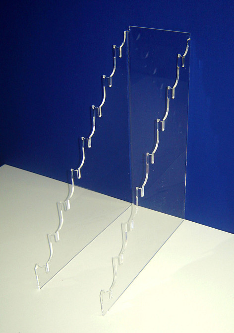 Горка для ножей EKOSTAR 8-ми ярусная Киев - изображение 5