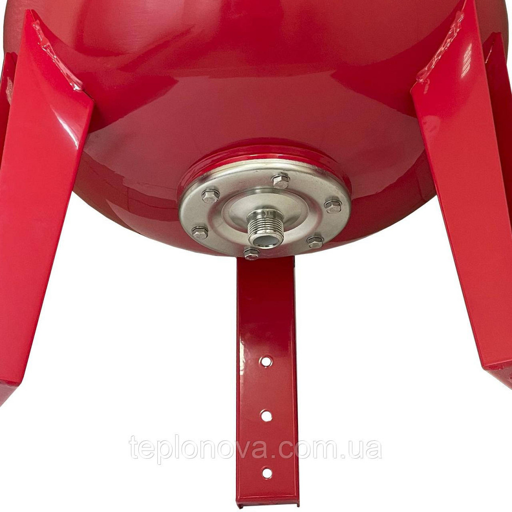 Бак Optima cal-pro для систем отопления 150л  10bar вертик. ( с манометром ) Черновцы - изображение 3