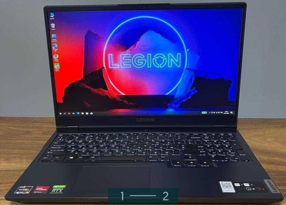 Ноутбук: Lenovo Legion 5 R7, 5800H, RTX 3070, 8Gb Київ - фото 2