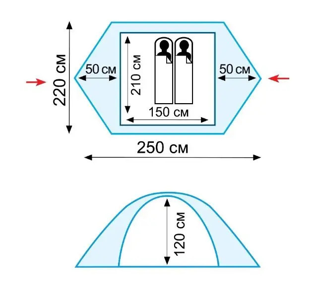 Палатка Tramp Scout 2 (v2) Киев - изображение 5
