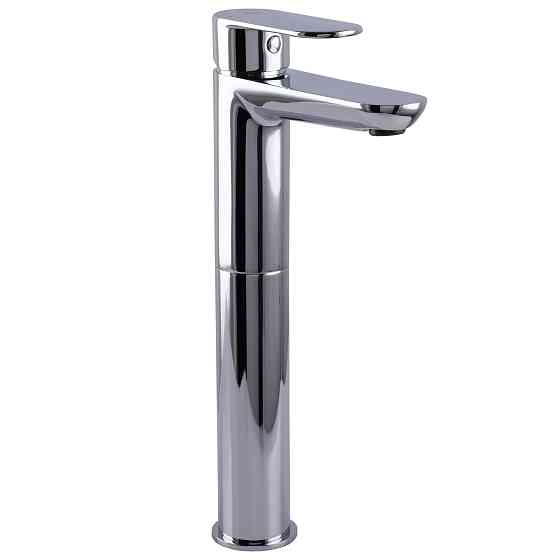 Змішувач для умивальника TOPAZ BARTS TB 07203-H36 високий H-305мм ,на гайці,шланги TAQ-M1055,D35 Луцк