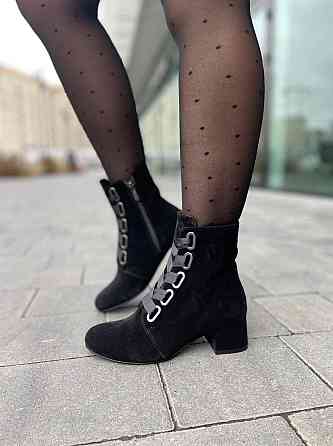 Nivelle Черевики жіночі NIVELLE чорні замша натуральна 38р. (5415/4030-4046) Коломия