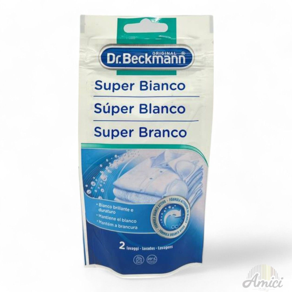 Відбілювач для одягу Dr.Beckmann Super Bianco 80г Львів - фото 1
