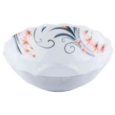 Салатник Vittora "Квіткові Вензеля" Wave 15,5 см (V-155FM) Винница