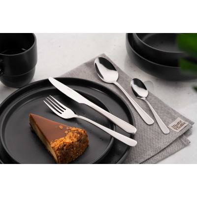 Столовый нож Ardesto Black Mars Zenith 2 шт (AR0706ZK) Винница - изображение 3