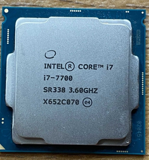 Процесор intel core i7 7700 4 ядра 8 потоків 4.2 Ггц ідеал гарантія. Харків - фото 3