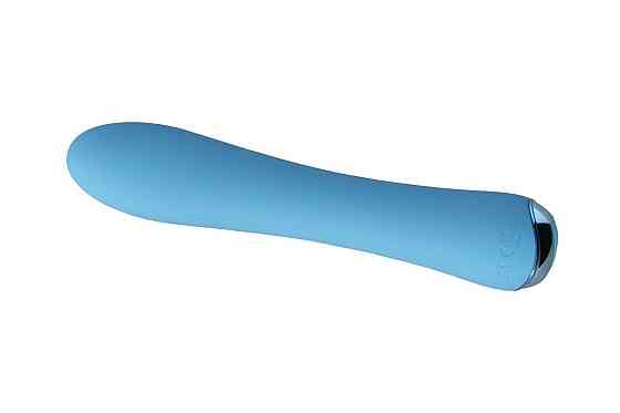 Вібратор з підігрівом FairyGasm WowGenie blue, підігрів до 42 °C Sex Aura Київ