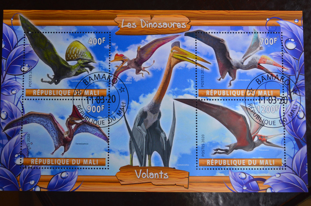 Малі. Марки. Фауна. Блок. 2019 рік (У-2) Полтава - фото 1