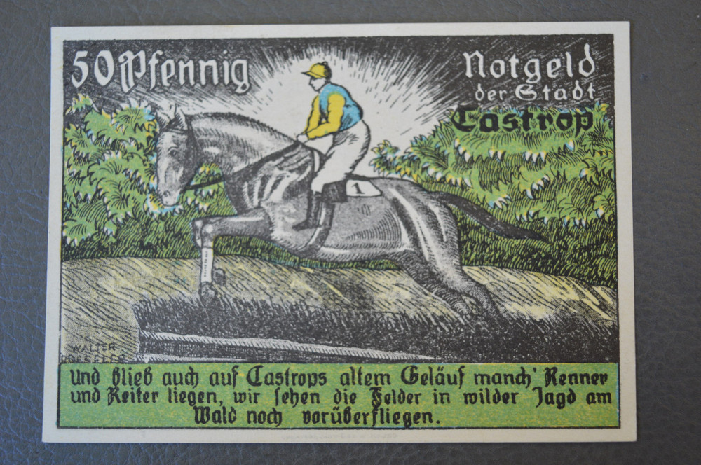 Німеччина Нотгельд 50 Pf 19..р.( 9) Полтава - фото 1