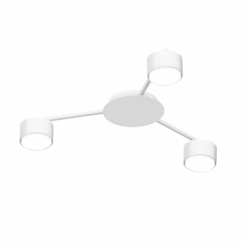 LED Світильник під лампу 3*GX53 накладний білий VL-SPF20B-W Videx Житомир