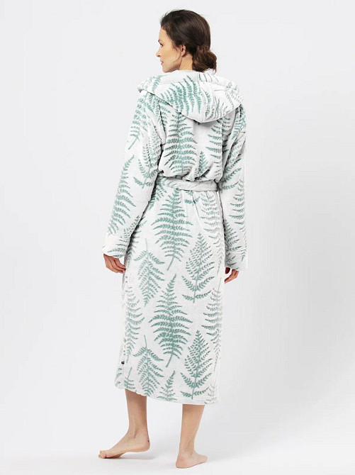 Халат жіночий з капюшоном Key LGL 980 B24 L/XL Київ - фото 2