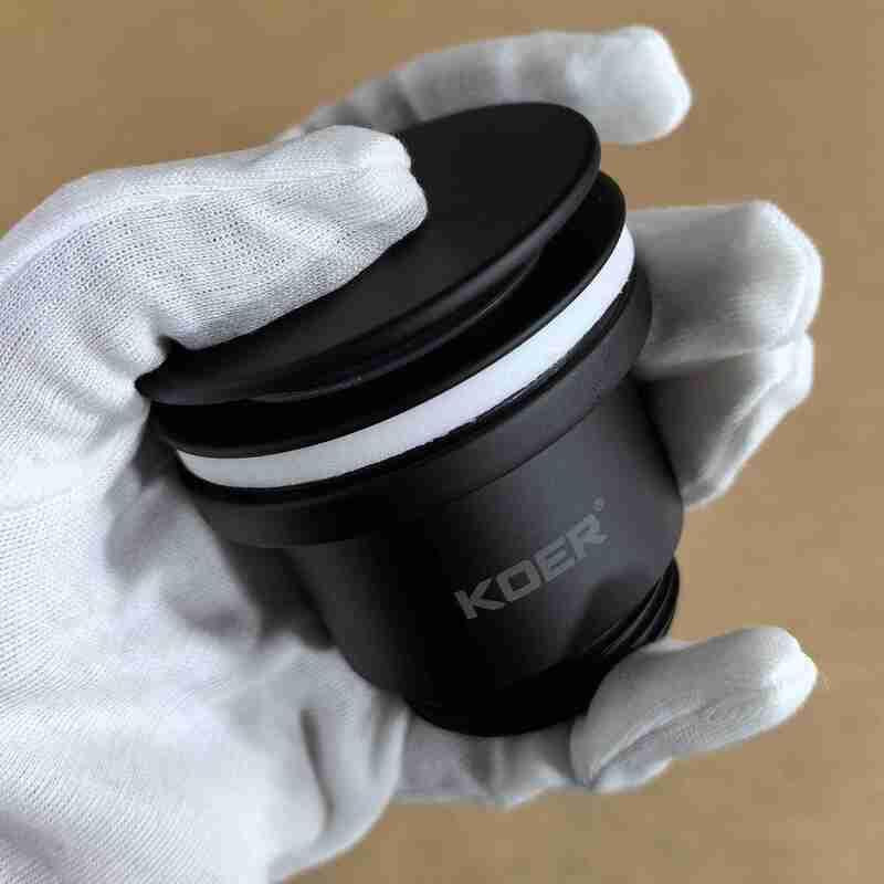Донний клапан для раковини Koer PW-11-05 1 1/4''  універсальний  СLICK-СLACK  ( 16930 ) Харків - фото 6