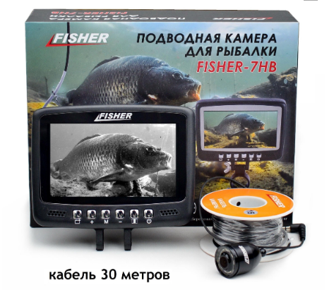 Подводная Камера Fisher Cr110-7Hb Кабель 15М Дніпро