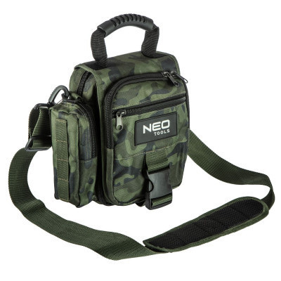 Сумка для інструмента Neo Tools Camo, 25х19см, поліестер 600D, посилена, камуфляж (84-323) Вінниця - фото 1
