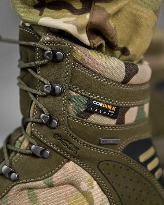 Тактичні туфлі ALPINE CROWN MILITARY PHANTOM мультикам ВТ0999 Одеса - фото 14