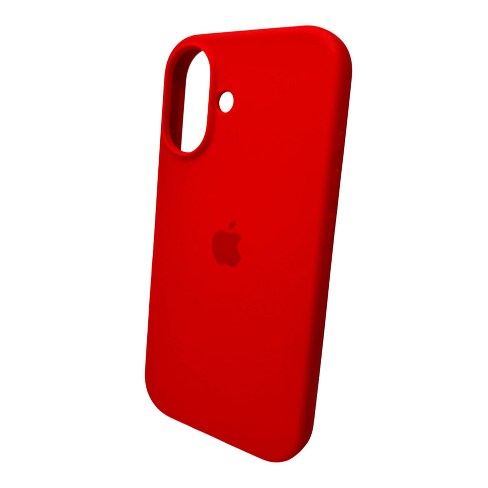 Чохол для смартфона Silicone Full Case AA Open Cam for Apple iPhone 16 11,Red Киев - изображение 4