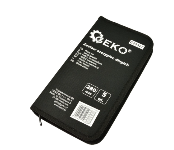 Набор длинногубцев 280 мм 5шт. GEKO G00827 Чернигов