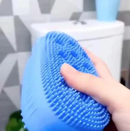 Силіконова масажна мочалка Київ - фото 5