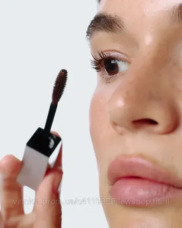 Термотуш BROWN TERMO MASCARA with peptides 10 мл Черновцы