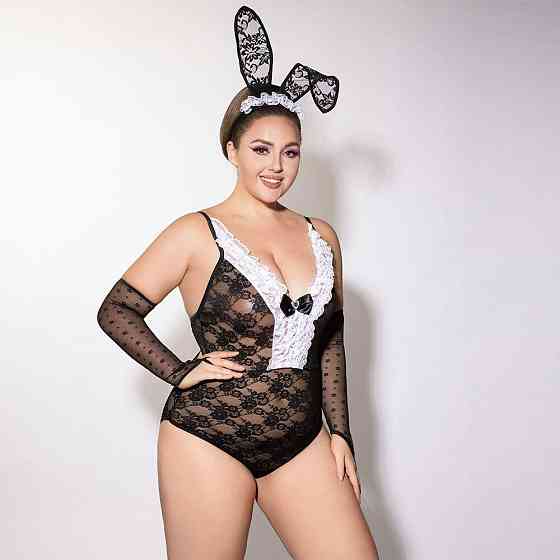 Еротичний костюм зайчики JSY P61101 Plus Size Sex Aura Київ