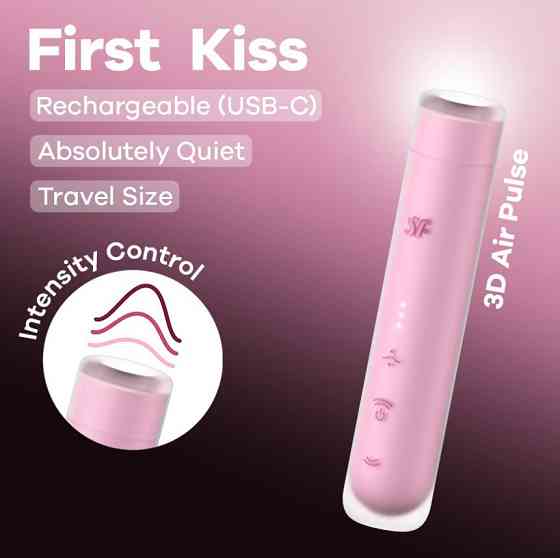 Кліторальний стимулятор - First Kiss Sex Aura Київ